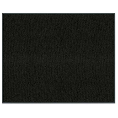 United Visual Products Corkboard, Forbo, Blck, 1 Door, 18x24" UV300-BLACK-FORBO